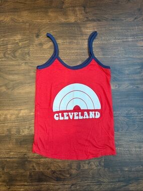 Cleveland Red Tank Top